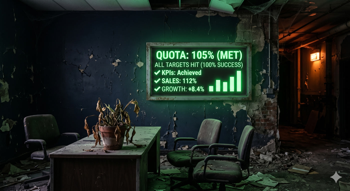 The Digital Activity Trap — measuring motion instead of momentum