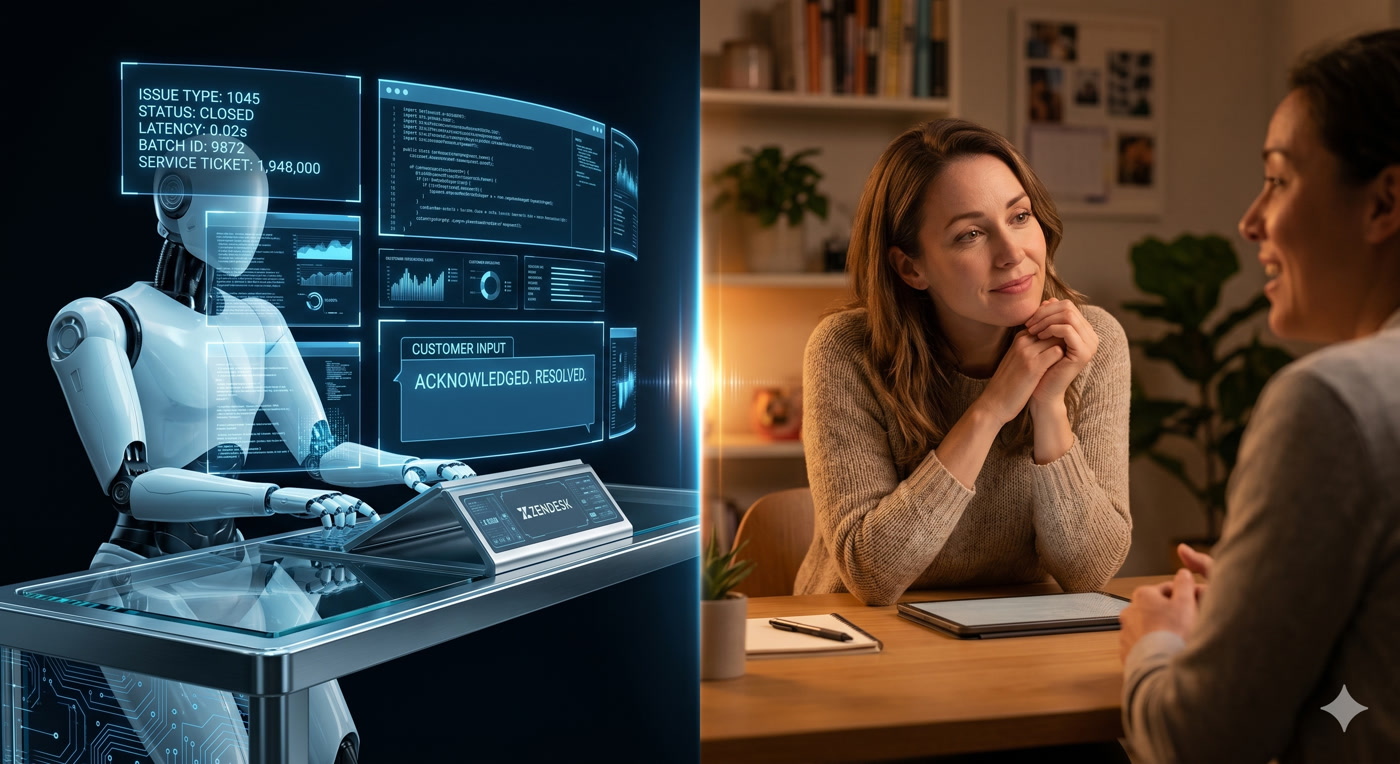 The Efficiency Illusion — automating human connection makes it faster but hollower