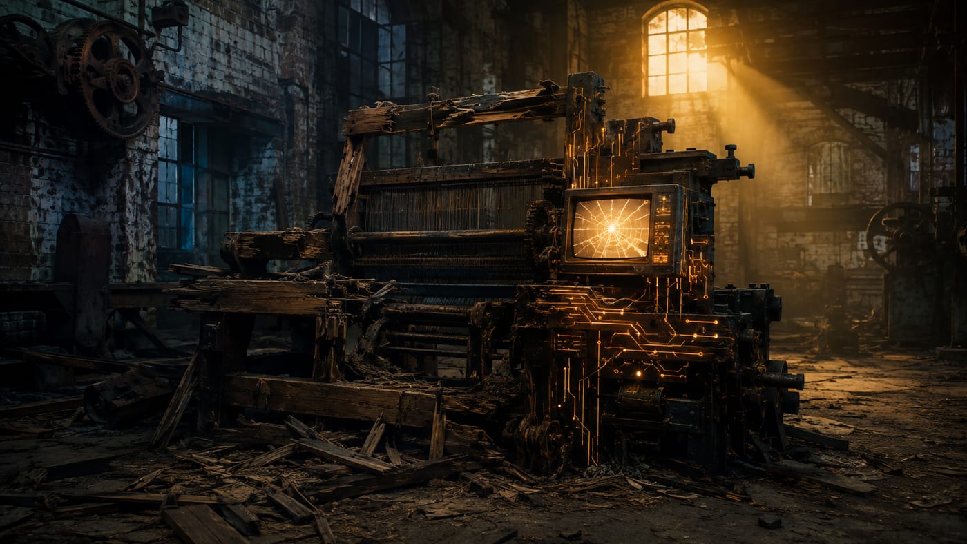 The Proletariat vs. The Algorithm: Why Your Employees Are the New Luddites (And What to Do About It)